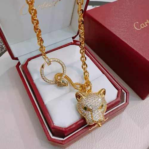 Cheap Cartier Necklaces #1389891 Replica Wholesale [$60.00 USD] [ITEM#1389891] on Replica Cartier Necklaces