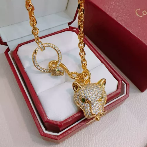 Cheap Cartier Necklaces #1389891 Replica Wholesale [$60.00 USD] [ITEM#1389891] on Replica Cartier Necklaces