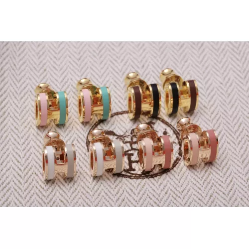 Cheap Hermes Earrings For Women #1389892 Replica Wholesale [$60.00 USD] [ITEM#1389892] on Replica Hermes Earrings