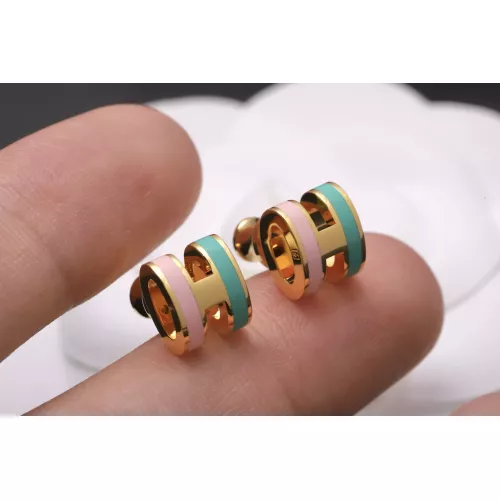 Cheap Hermes Earrings For Women #1389893 Replica Wholesale [$60.00 USD] [ITEM#1389893] on Replica Hermes Earrings