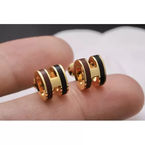 Cheap Hermes Earrings For Women #1389894 Replica Wholesale [$60.00 USD] [ITEM#1389894] on Replica Hermes Earrings