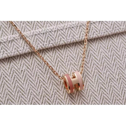 Cheap Hermes Necklaces #1389895 Replica Wholesale [$60.00 USD] [ITEM#1389895] on Replica Hermes Necklaces