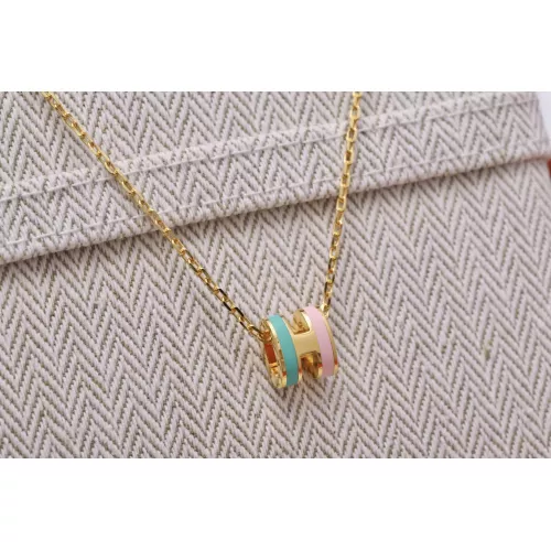 Cheap Hermes Necklaces #1389896 Replica Wholesale [$60.00 USD] [ITEM#1389896] on Replica Hermes Necklaces