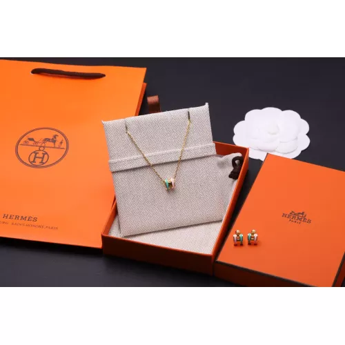 Cheap Hermes Necklaces #1389896 Replica Wholesale [$60.00 USD] [ITEM#1389896] on Replica Hermes Necklaces