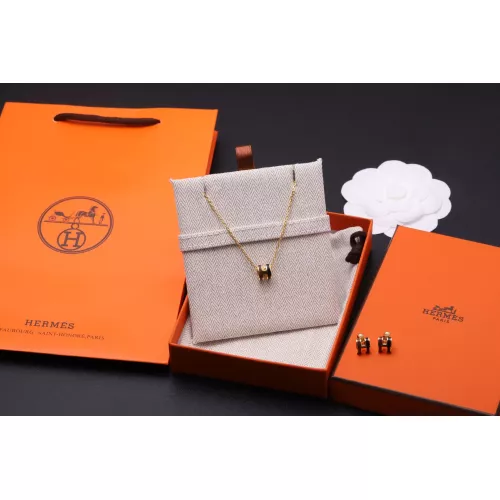 Cheap Hermes Necklaces #1389897 Replica Wholesale [$60.00 USD] [ITEM#1389897] on Replica Hermes Necklaces
