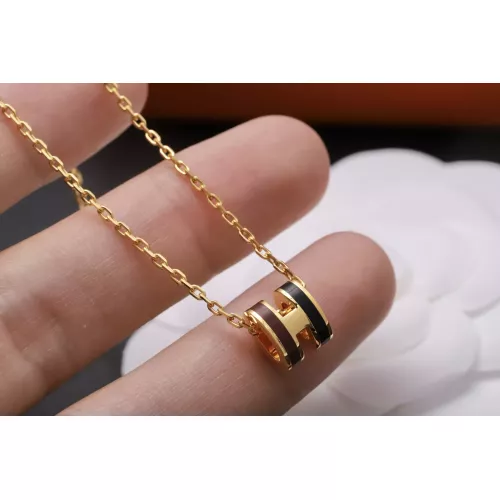 Cheap Hermes Necklaces #1389897 Replica Wholesale [$60.00 USD] [ITEM#1389897] on Replica Hermes Necklaces