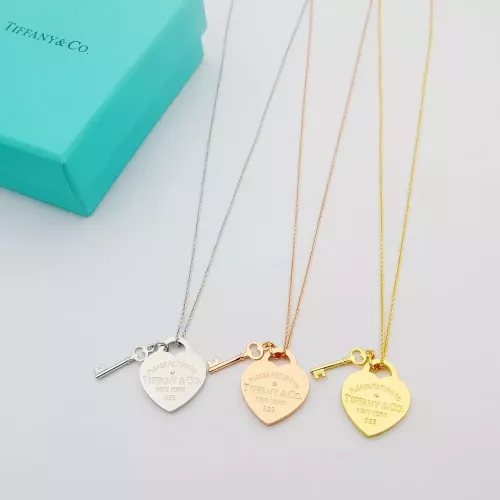 Cheap Tiffany Necklaces #1389914 Replica Wholesale [$25.00 USD] [ITEM#1389914] on Replica Tiffany Necklaces