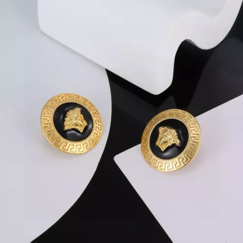 Cheap Versace Earrings For Women #1389920 Replica Wholesale [$27.00 USD] [ITEM#1389920] on Replica Versace Earrings