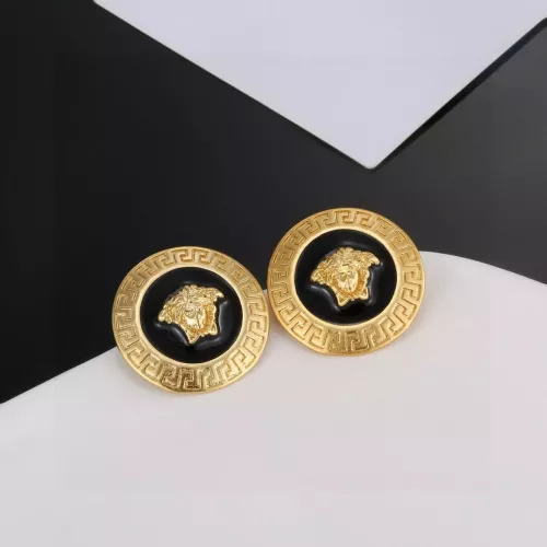Cheap Versace Earrings For Women #1389920 Replica Wholesale [$27.00 USD] [ITEM#1389920] on Replica Versace Earrings