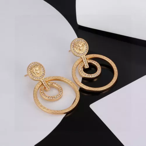 Cheap Versace Earrings For Women #1389921 Replica Wholesale [$29.00 USD] [ITEM#1389921] on Replica Versace Earrings