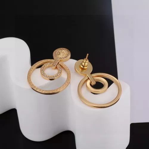 Cheap Versace Earrings For Women #1389921 Replica Wholesale [$29.00 USD] [ITEM#1389921] on Replica Versace Earrings