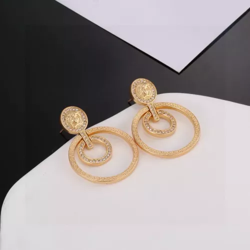 Cheap Versace Earrings For Women #1389921 Replica Wholesale [$29.00 USD] [ITEM#1389921] on Replica Versace Earrings