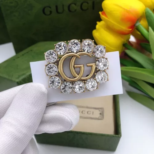 Cheap Gucci Brooches For Women #1389922 Replica Wholesale [$32.00 USD] [ITEM#1389922] on Replica Gucci Brooches