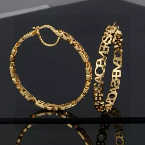 Cheap Versace Earrings For Women #1389923 Replica Wholesale [$34.00 USD] [ITEM#1389923] on Replica Versace Earrings