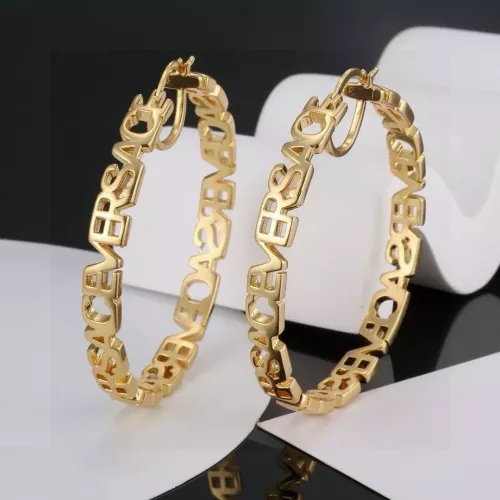 Cheap Versace Earrings For Women #1389923 Replica Wholesale [$34.00 USD] [ITEM#1389923] on Replica Versace Earrings