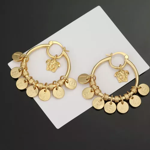 Cheap Versace Earrings For Women #1389924 Replica Wholesale [$34.00 USD] [ITEM#1389924] on Replica Versace Earrings