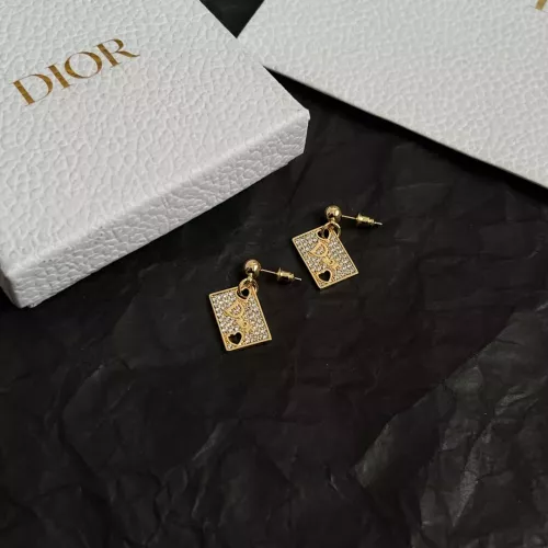 Cheap Christian Dior Earrings For Women #1389925 Replica Wholesale [$38.00 USD] [ITEM#1389925] on Replica Christian Dior Earrings