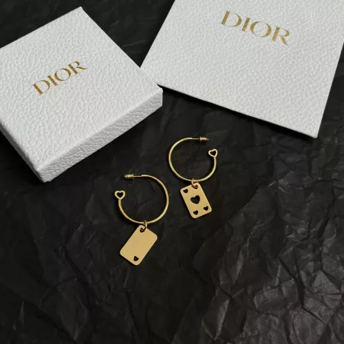 Cheap Christian Dior Earrings For Women #1389926 Replica Wholesale [$38.00 USD] [ITEM#1389926] on Replica Christian Dior Earrings