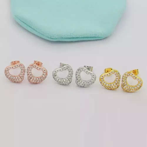 Cheap Tiffany Earrings For Women #1389929 Replica Wholesale [$25.00 USD] [ITEM#1389929] on Replica Tiffany Earrings