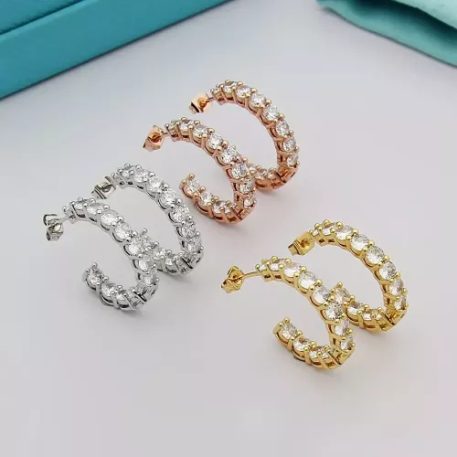Cheap Tiffany Earrings For Women #1389933 Replica Wholesale [$25.00 USD] [ITEM#1389933] on Replica Tiffany Earrings