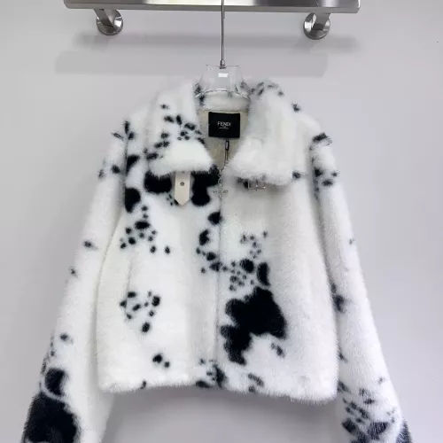 Fendi Jackets Long Sleeved For Women #1389942