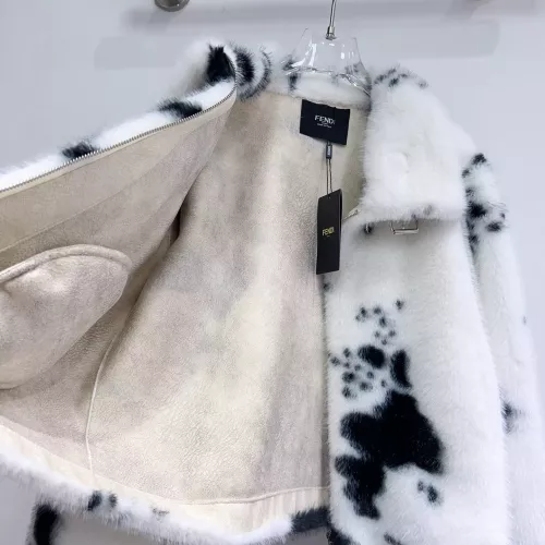 Cheap Fendi Jackets Long Sleeved For Women #1389942 Replica Wholesale [$108.00 USD] [ITEM#1389942] on Replica Fendi Jackets