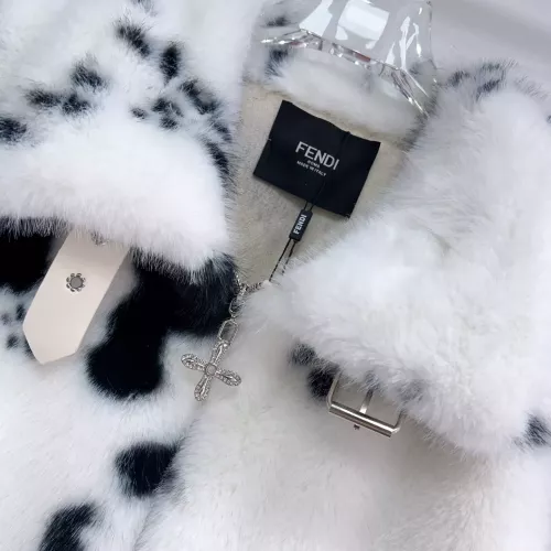 Cheap Fendi Jackets Long Sleeved For Women #1389942 Replica Wholesale [$108.00 USD] [ITEM#1389942] on Replica Fendi Jackets
