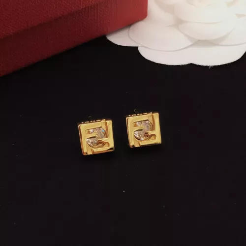 Cheap Fendi Earrings For Women #1389978 Replica Wholesale [$27.00 USD] [ITEM#1389978] on Replica Fendi Earrings