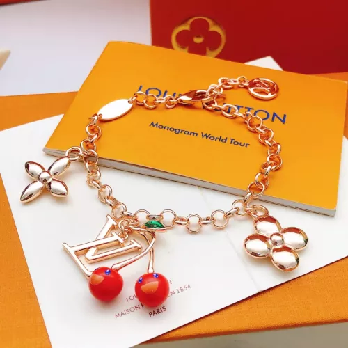 Cheap Louis Vuitton LV Bracelets #1389984 Replica Wholesale [$36.00 USD] [ITEM#1389984] on Replica Louis Vuitton LV Bracelets