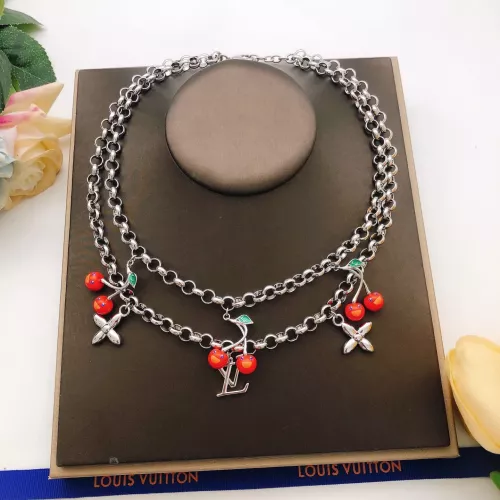 Cheap Louis Vuitton Necklaces #1389986 Replica Wholesale [$42.00 USD] [ITEM#1389986] on Replica Louis Vuitton Necklaces