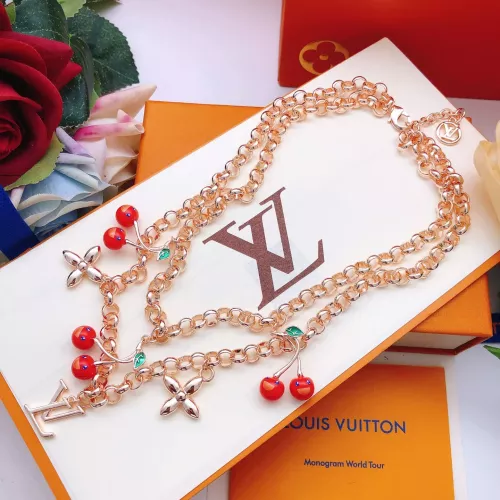 Cheap Louis Vuitton Necklaces #1389987 Replica Wholesale [$42.00 USD] [ITEM#1389987] on Replica Louis Vuitton Necklaces