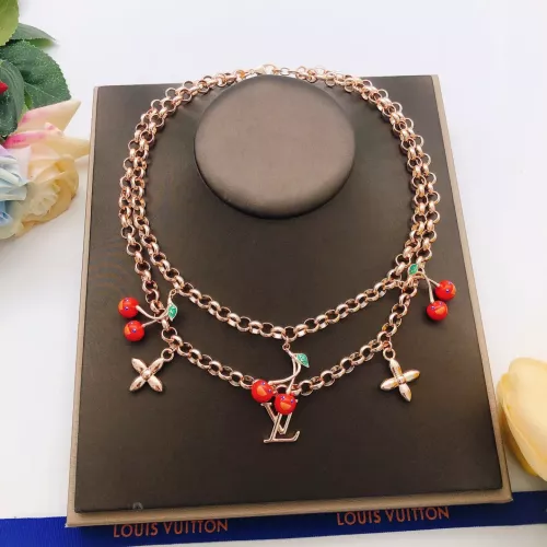 Cheap Louis Vuitton Necklaces #1389987 Replica Wholesale [$42.00 USD] [ITEM#1389987] on Replica Louis Vuitton Necklaces