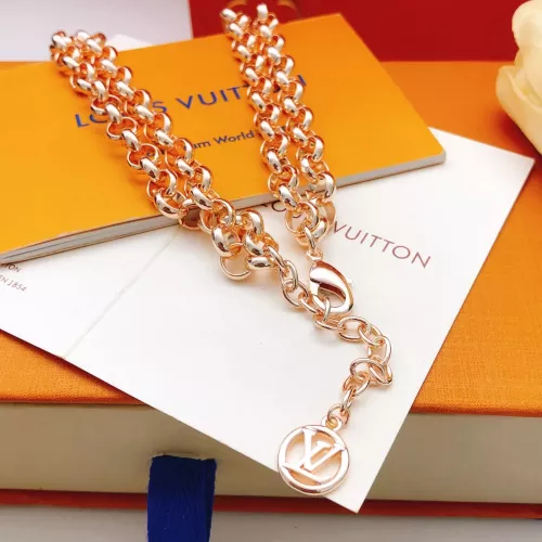 Cheap Louis Vuitton Necklaces #1389987 Replica Wholesale [$42.00 USD] [ITEM#1389987] on Replica Louis Vuitton Necklaces