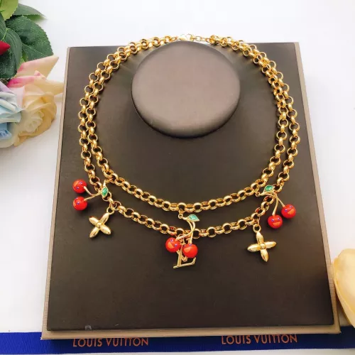 Cheap Louis Vuitton Necklaces #1389988 Replica Wholesale [$42.00 USD] [ITEM#1389988] on Replica Louis Vuitton Necklaces
