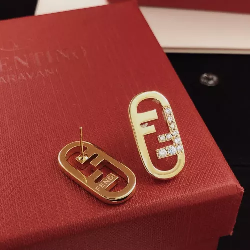 Cheap Fendi Earrings For Women #1389992 Replica Wholesale [$29.00 USD] [ITEM#1389992] on Replica Fendi Earrings