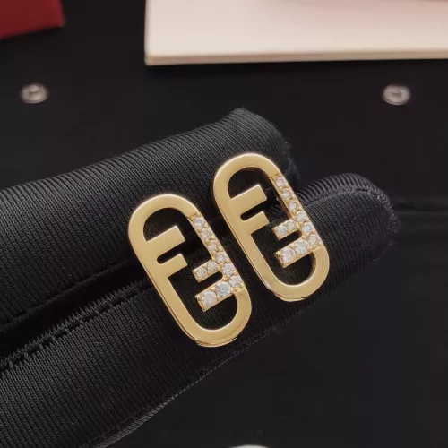 Cheap Fendi Earrings For Women #1389992 Replica Wholesale [$29.00 USD] [ITEM#1389992] on Replica Fendi Earrings