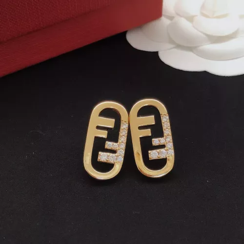 Cheap Fendi Earrings For Women #1389992 Replica Wholesale [$29.00 USD] [ITEM#1389992] on Replica Fendi Earrings