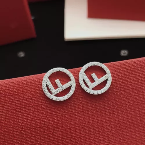 Cheap Fendi Earrings For Women #1389993 Replica Wholesale [$27.00 USD] [ITEM#1389993] on Replica Fendi Earrings