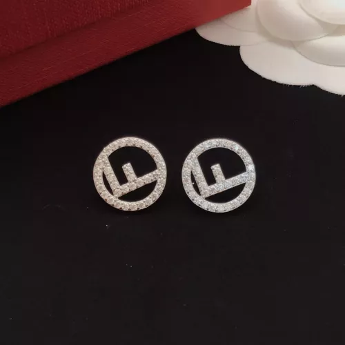 Cheap Fendi Earrings For Women #1389993 Replica Wholesale [$27.00 USD] [ITEM#1389993] on Replica Fendi Earrings