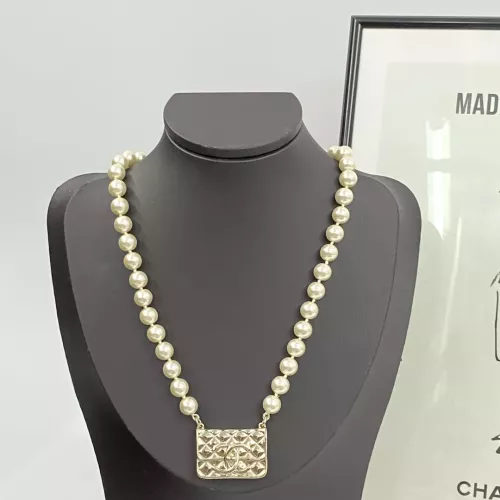 Cheap Chanel Necklaces For Women #1389994 Replica Wholesale [$40.00 USD] [ITEM#1389994] on Replica Chanel Necklaces