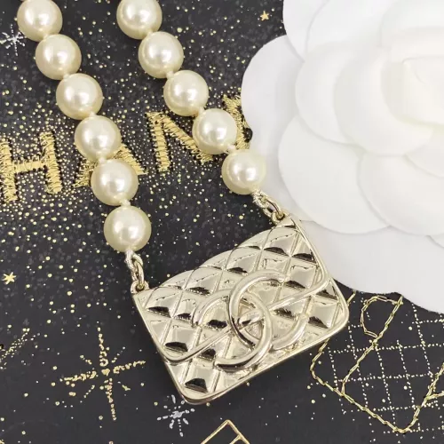 Cheap Chanel Necklaces For Women #1389994 Replica Wholesale [$40.00 USD] [ITEM#1389994] on Replica Chanel Necklaces