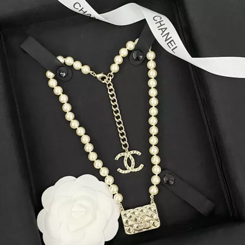 Cheap Chanel Necklaces For Women #1389994 Replica Wholesale [$40.00 USD] [ITEM#1389994] on Replica Chanel Necklaces