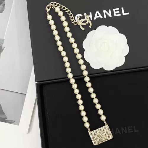 Cheap Chanel Necklaces For Women #1389994 Replica Wholesale [$40.00 USD] [ITEM#1389994] on Replica Chanel Necklaces