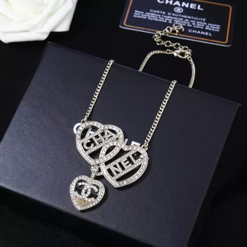 Cheap Chanel Necklaces For Women #1389997 Replica Wholesale [$32.00 USD] [ITEM#1389997] on Replica Chanel Necklaces