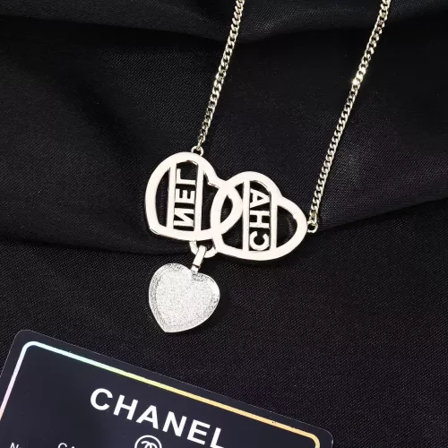Cheap Chanel Necklaces For Women #1389997 Replica Wholesale [$32.00 USD] [ITEM#1389997] on Replica Chanel Necklaces