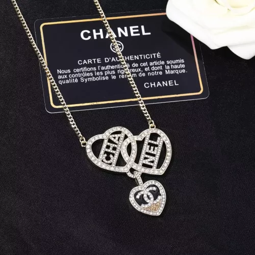 Cheap Chanel Necklaces For Women #1389997 Replica Wholesale [$32.00 USD] [ITEM#1389997] on Replica Chanel Necklaces