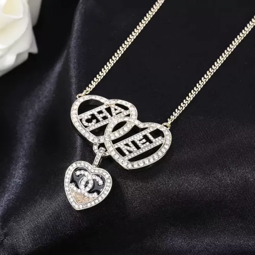 Cheap Chanel Necklaces For Women #1389997 Replica Wholesale [$32.00 USD] [ITEM#1389997] on Replica Chanel Necklaces