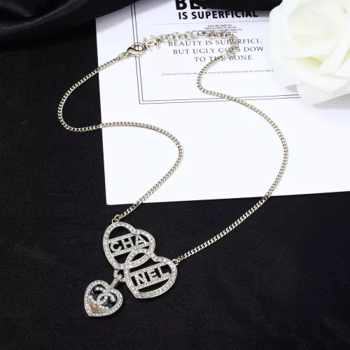 Cheap Chanel Necklaces For Women #1389997 Replica Wholesale [$32.00 USD] [ITEM#1389997] on Replica Chanel Necklaces