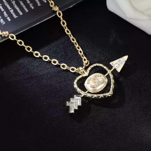Cheap Chanel Necklaces For Women #1390002 Replica Wholesale [$29.00 USD] [ITEM#1390002] on Replica Chanel Necklaces