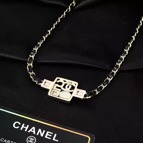 Cheap Chanel Necklaces For Women #1390003 Replica Wholesale [$29.00 USD] [ITEM#1390003] on Replica Chanel Necklaces